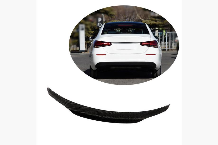 Mercedes A-class W177 2018– Spoiler V4 (pro SD, karbon) Image