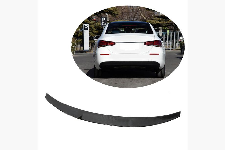Mercedes A-class W177 2018– Spoiler V5 (pro SD, karbon) Image