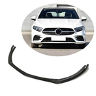 Mercedes A-class W177 2018– Karbonový spoiler předního nárazníku Lip V2 (pro AMG-Line SD 2018-2021) fotografie 1