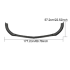 Mercedes A-class W177 2018– Karbonový spoiler předního nárazníku Lip V2 (pro AMG-Line SD 2018-2021) fotografie 6