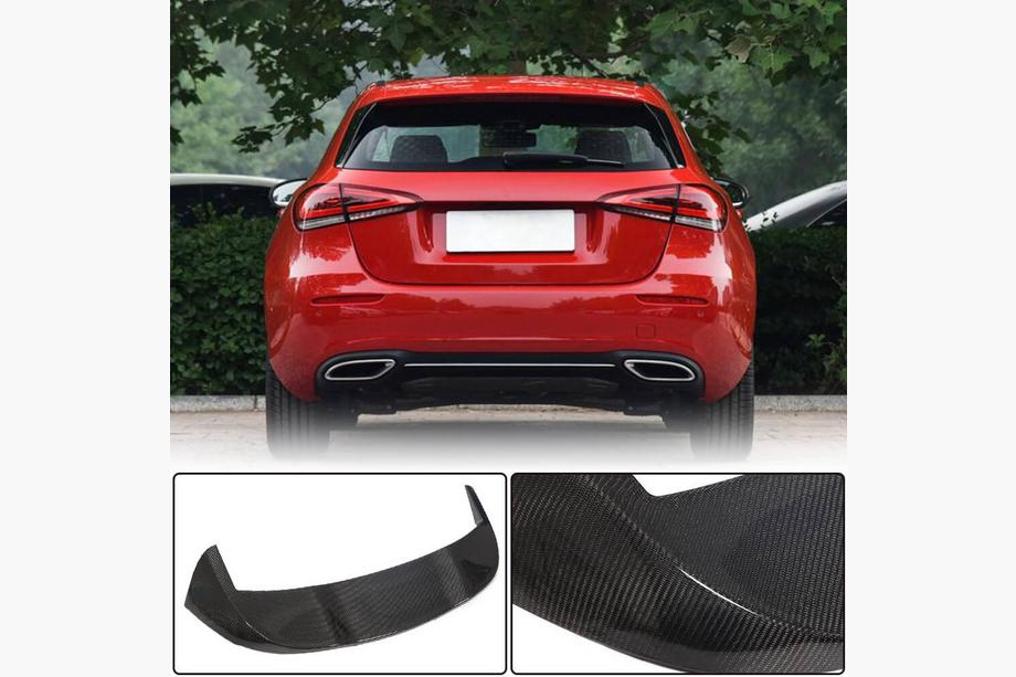 Mercedes A-class W177 2018– Spoiler V1 (pro HB, karbon) Image