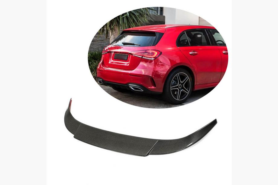 Mercedes A-class W177 2018– Spoiler V2 (pro HB, karbon) Image