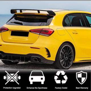 Karbonové kryty zadního nárazníku (pro A45 AMG 2021-2023) fotografie 2