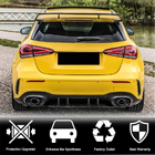 Mercedes A-class W177 2018– Spoiler V3 (pro HB, karbon) fotografie 2
