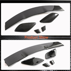 Mercedes A-class W177 2018– Spoiler V3 (pro HB, karbon) fotografie 5