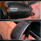 Mercedes A-class W177 2018– Kryty zrcátek (2018-2021, karbon) fotografie 4