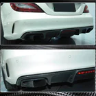 Mercedes CLS C218 2011–2018 Difuzor zadního nárazníku (pro Base/CLS63 AMG 2015-2018, karbon) fotografie 3