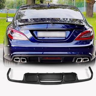 Difuzor zadního nárazníku (pro Base/CLS63 AMG 2015-2018, karbon) fotografie 1