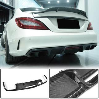 Difuzor zadního nárazníku (pro Base/CLS63 AMG 2015-2018, karbon) fotografie 2