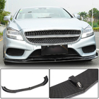 Mercedes CLS C218 2011–2018 Karbonový přední lip spoiler (pro Base SD 2015-2018) fotografie 1