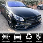 Mercedes CLS C218 2011–2018 Karbonové nástavce na přední nárazník (pro AMG-Line SD 2015-2018, karbon) fotografie 2