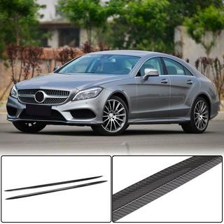 Boční prahy (pro AMG-Line / CLS63 AMG SD 2015-2018, karbon) Mercedes CLS C218 2011–2018 fotografie 1