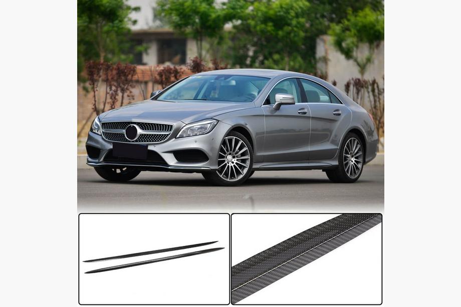 Mercedes CLS C218 2011–2018 Boční prahy (pro AMG-Line / CLS63 AMG SD 2015-2018, karbon) Image