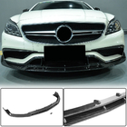 Mercedes CLS C218 2011–2018 Karbonový nástavec předního nárazníku Lip V1 (pro CLS63 AMG SD 2015-2018, karbon) fotografie 2