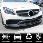 Mercedes CLS C218 2011–2018 Karbonový nástavec předního nárazníku Lip V1 (pro CLS63 AMG SD 2015-2018, karbon) fotografie 4
