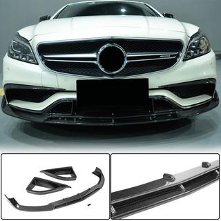 Karbonový nástavec předního nárazníku Lip V1 (pro CLS63 AMG SD 2015-2018, karbon)