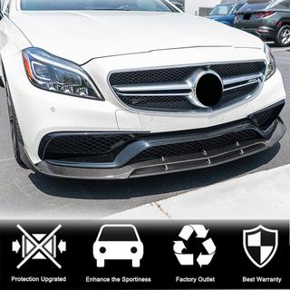 Karbonový nástavec předního nárazníku Lip V1 (pro CLS63 AMG SD 2015-2018, karbon) fotografie 4
