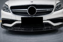 Mercedes CLS C218 2011–2018 Přední lip spoiler nárazníku Lip V2 (pro CLS63 AMG SD 2015-2018, karbon) fotografie 4