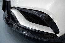 Mercedes CLS C218 2011–2018 Přední lip spoiler nárazníku Lip V2 (pro CLS63 AMG SD 2015-2018, karbon) fotografie 6