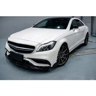 Přední lip spoiler nárazníku Lip V2 (pro CLS63 AMG SD 2015-2018, karbon) fotografie 3