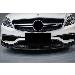 Přední lip spoiler nárazníku Lip V2 (pro CLS63 AMG SD 2015-2018, karbon) fotografie 4