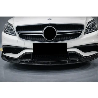 Přední lip spoiler nárazníku Lip V2 (pro CLS63 AMG SD 2015-2018, karbon) fotografie 4