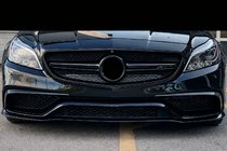 Mercedes CLS C218 2011–2018 Nástavce předního nárazníku (pro CLS63 AMG SD 2015-2018, karbon) fotografie 5
