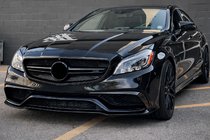 Mercedes CLS C218 2011–2018 Nástavce předního nárazníku (pro CLS63 AMG SD 2015-2018, karbon) fotografie 3