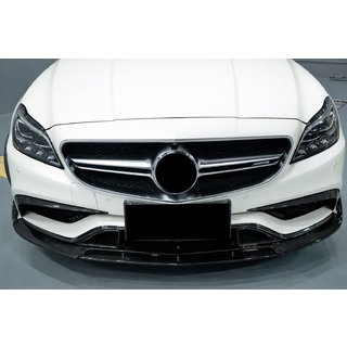 Nástavce předního nárazníku (pro CLS63 AMG SD 2015-2018, karbon) fotografie 2