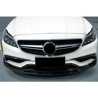 Nástavce předního nárazníku (pro CLS63 AMG SD 2015-2018, karbon) fotografie 2