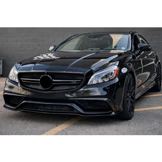 Nástavce předního nárazníku (pro CLS63 AMG SD 2015-2018, karbon) fotografie 3