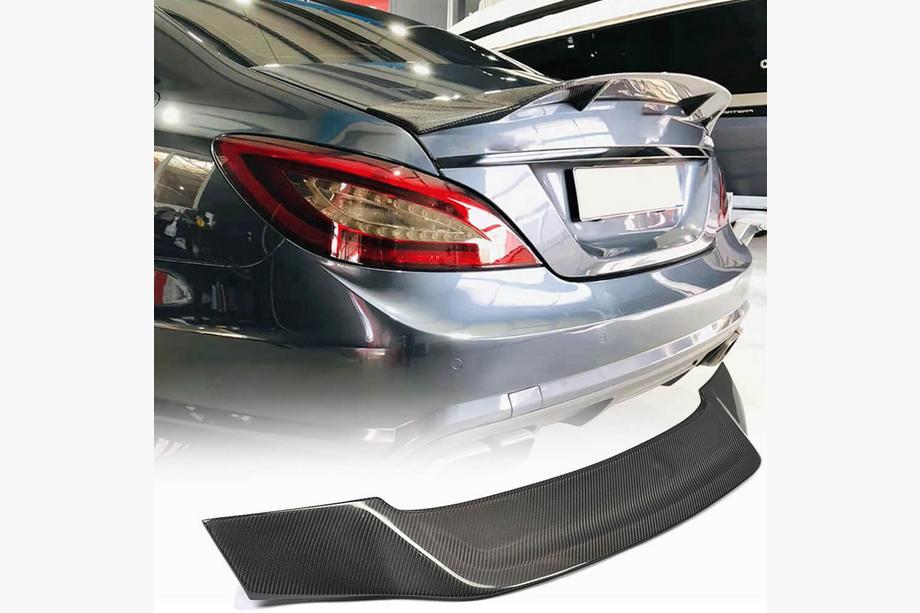 Mercedes CLS C218 2011–2018 Spoiler V2 (pro SD, karbon) Image