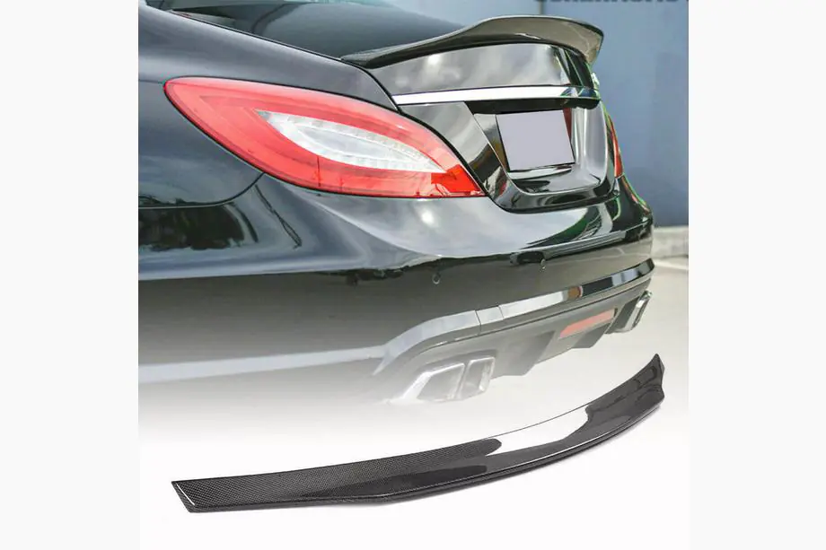 Mercedes CLS C218 2011–2018 Spoiler V3 (pro SD, karbon) Image