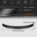 Mercedes CLS C218 2011–2018 Spoiler V4 (pro SD, karbon) fotografie 5