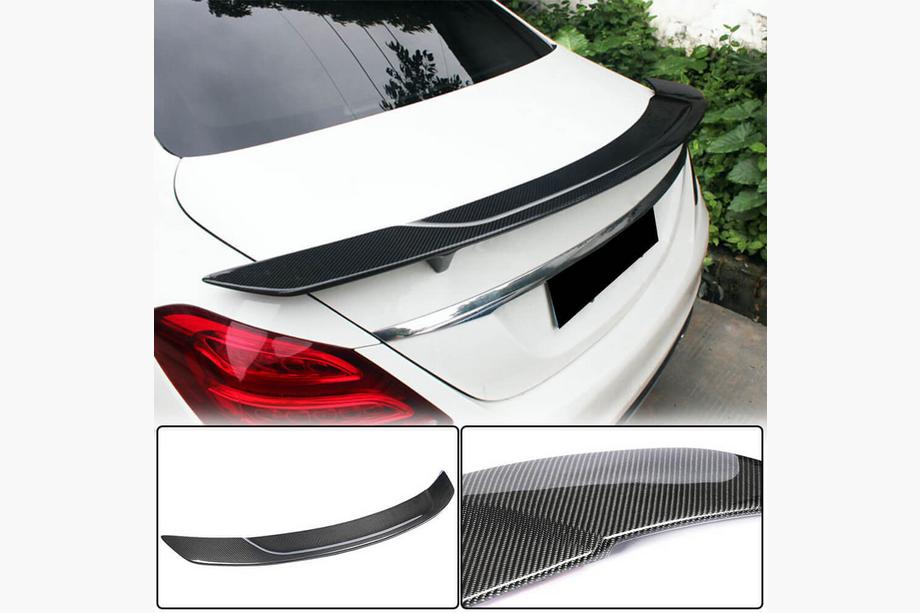 Mercedes CLS C218 2011–2018 Spoiler V4 (pro SD, karbon) Image