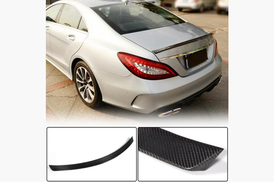 Mercedes CLS C218 2011–2018 Spoiler V5 (pro SD, karbon) Image
