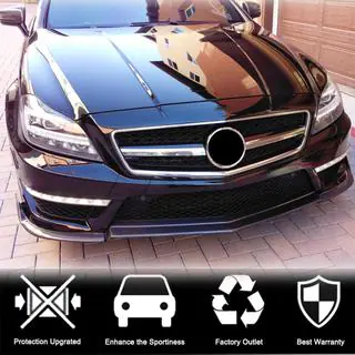 Karbonový nástavec předního nárazníku Lip V1 (pro CLS63 AMG SD 2011-2014) fotografie 2