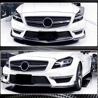 Karbonový nástavec předního nárazníku Lip V1 (pro CLS63 AMG SD 2011-2014) fotografie 3