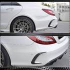 Mercedes CLS C218 2011–2018 Karbonové kryty zadního nárazníku (pro Base / CLS63 AMG SD 2015-2018) fotografie 4