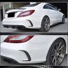 Mercedes CLS C218 2011–2018 Karbonové kryty zadního nárazníku (pro Base / CLS63 AMG SD 2015-2018) fotografie 5