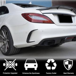 Karbonové kryty zadního nárazníku (pro Base / CLS63 AMG SD 2015-2018) fotografie 3