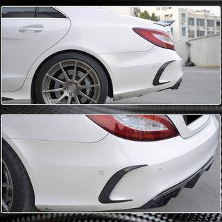 Karbonové kryty zadního nárazníku (pro Base / CLS63 AMG SD 2015-2018) fotografie 4