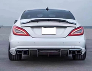 Mercedes CLS C218 2011–2018 Difuzor zadního nárazníku (pro AMG-Line/CLS63 AMG 2011-2014, karbon) fotografie 2