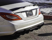Mercedes CLS C218 2011–2018 Difuzor zadního nárazníku (pro AMG-Line/CLS63 AMG 2011-2014, karbon) fotografie 5