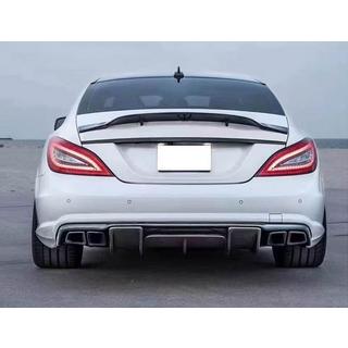 Difuzor zadního nárazníku (pro AMG-Line/CLS63 AMG 2011-2014, karbon) fotografie 2