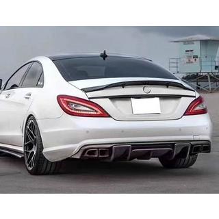 Difuzor zadního nárazníku (pro AMG-Line/CLS63 AMG 2011-2014, karbon) fotografie 3