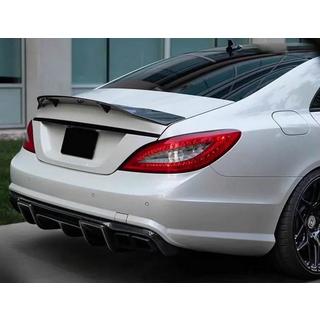 Difuzor zadního nárazníku (pro AMG-Line/CLS63 AMG 2011-2014, karbon) fotografie 4
