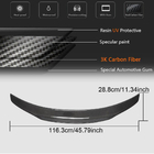 Mercedes CLA C118 2019– Spoiler V1 (karbon) fotografie 5