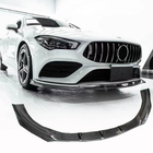 Mercedes CLA C118 2019– Přední lip spoiler na nárazník (pro SD 2019-2022, karbon) fotografie 1