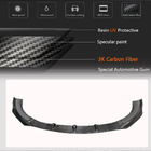 Mercedes CLA C118 2019– Přední lip spoiler na nárazník (pro SD 2019-2022, karbon) fotografie 3